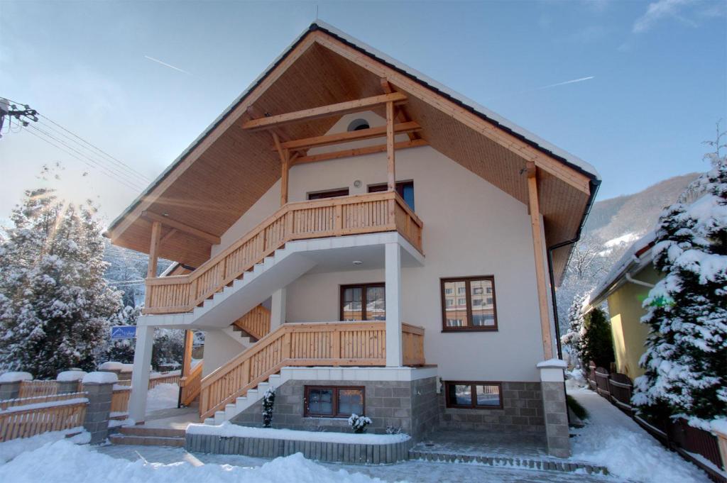 Rekreacny Dom Vyhne Appartement Buitenkant foto