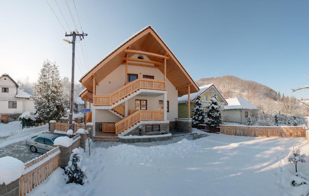 Rekreacny Dom Vyhne Appartement Buitenkant foto
