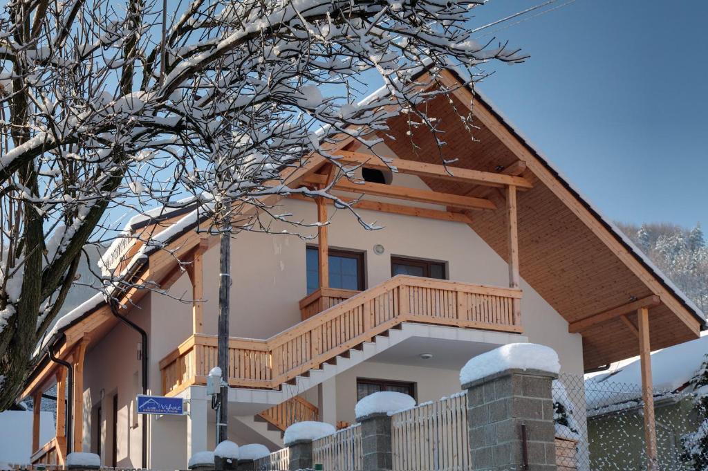 Rekreacny Dom Vyhne Appartement Buitenkant foto