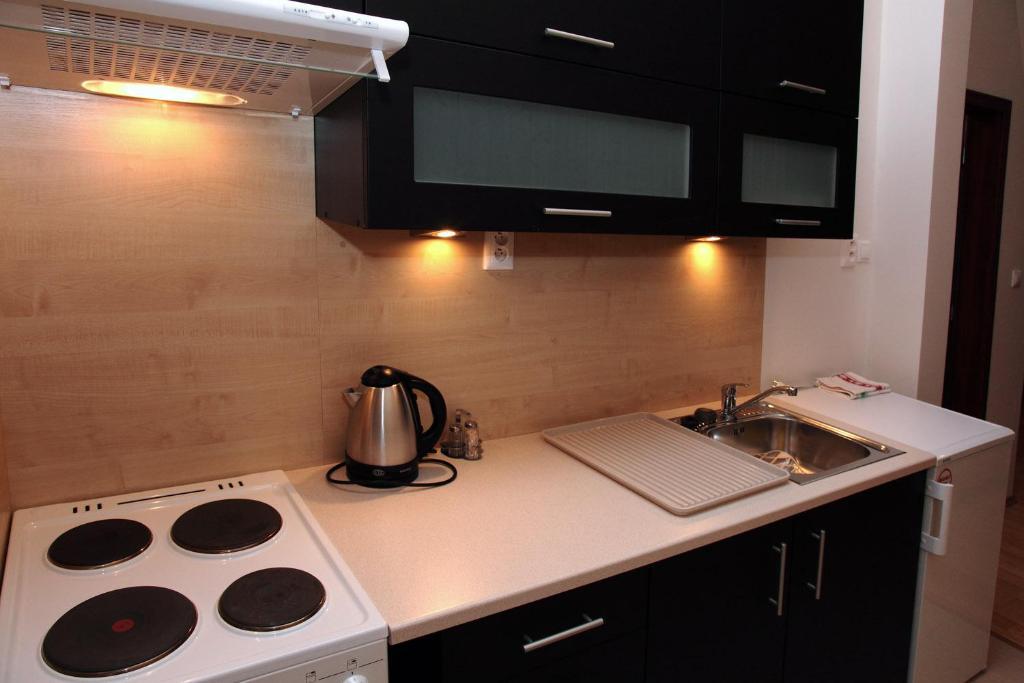 Rekreacny Dom Vyhne Appartement Kamer foto