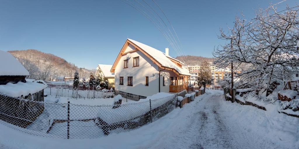 Rekreacny Dom Vyhne Appartement Buitenkant foto